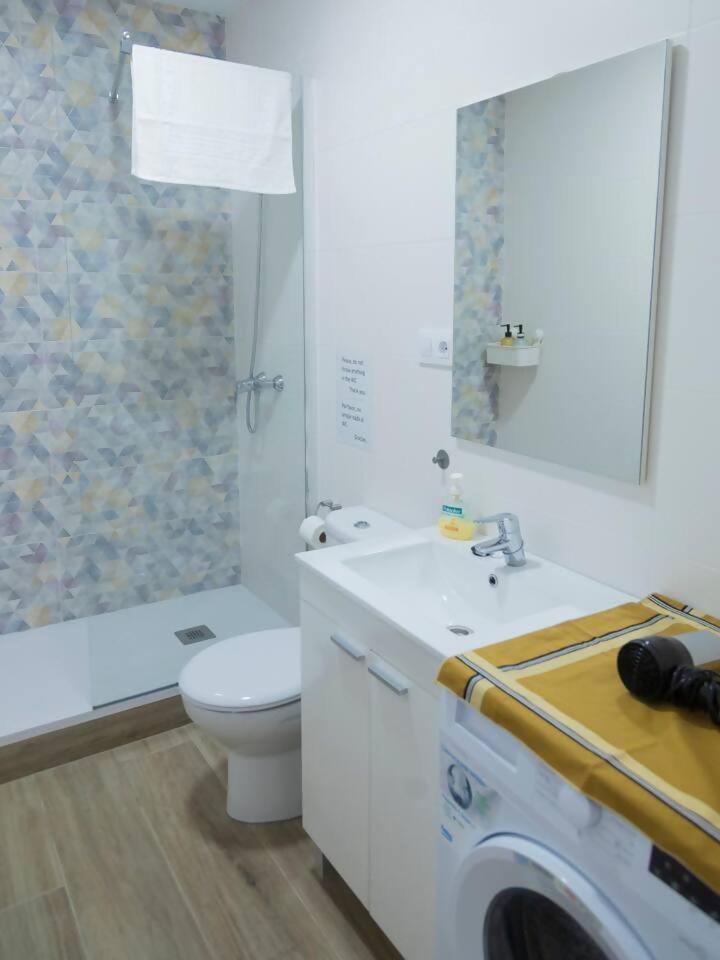 דירות קדיז Sh Loft Del Mar Cerca De La Playa Y El Centro Ac מראה חיצוני תמונה
