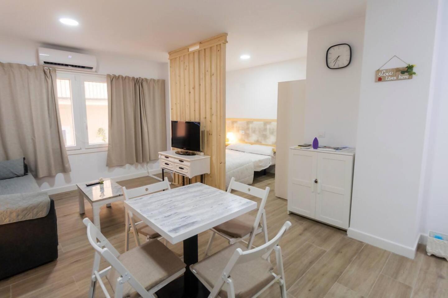 דירות קדיז Sh Loft Del Mar Cerca De La Playa Y El Centro Ac מראה חיצוני תמונה